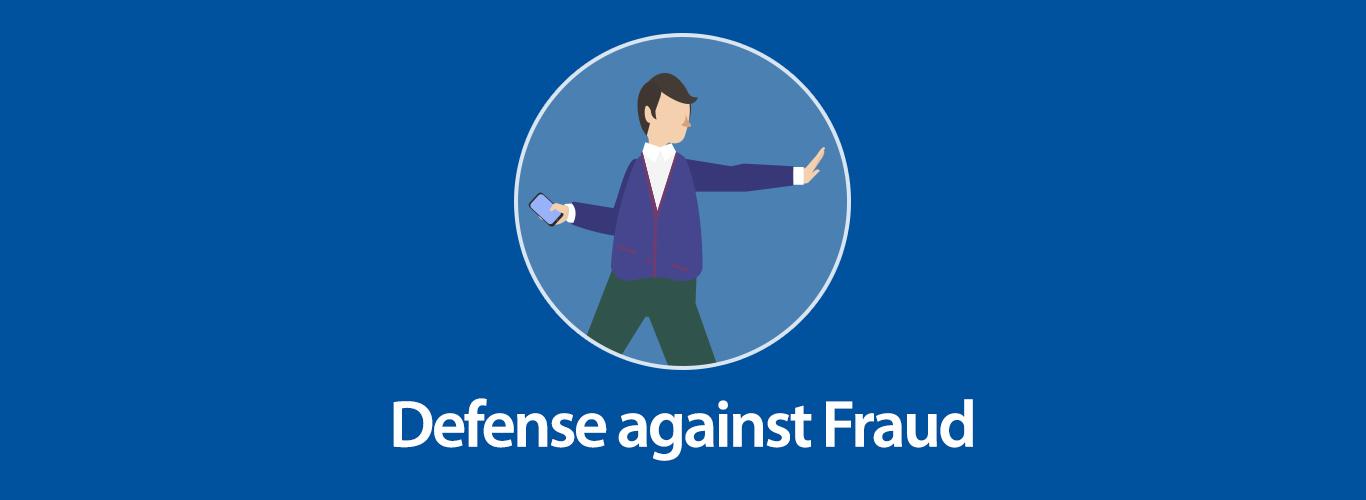 How to defend yourself from fraudsters